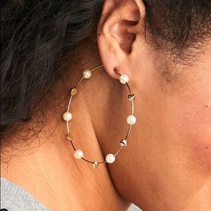 Stella & Dot Madison Hoops